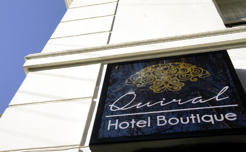 Quiral Hotel Boutique Santiago de Chile Exterior foto