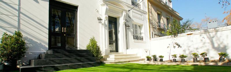 Quiral Hotel Boutique Santiago de Chile Exterior foto