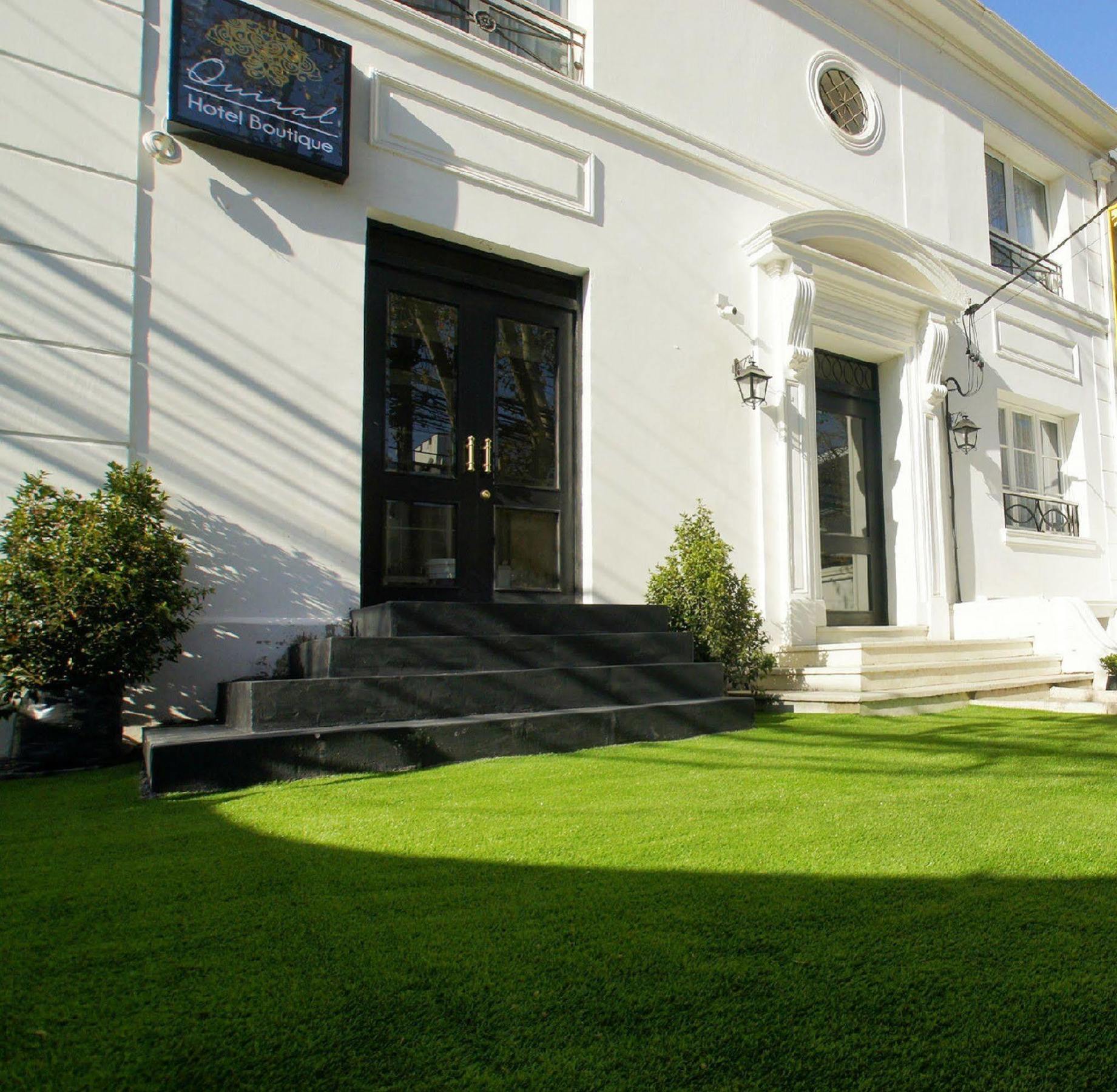 Quiral Hotel Boutique Santiago de Chile Exterior foto
