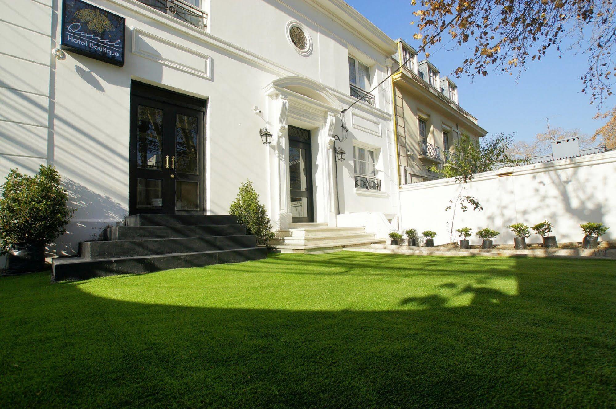 Quiral Hotel Boutique Santiago de Chile Exterior foto