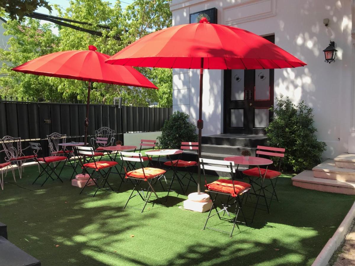 Quiral Hotel Boutique Santiago de Chile Exterior foto